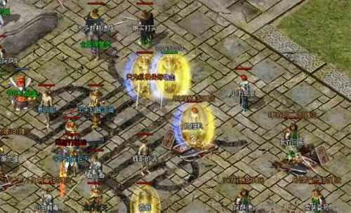 网通传奇四大家族 玛法大陆热血征程与实战攻略