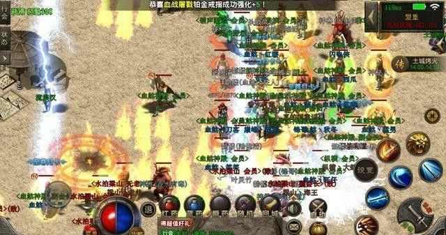 冰雪复古传奇手游新开唠嗑，老玩家实测避坑+玩法心得